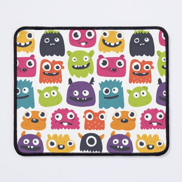 Item preview, Whimsical Creatures in a Flat Design Style designed and sold by Piotrek0001.