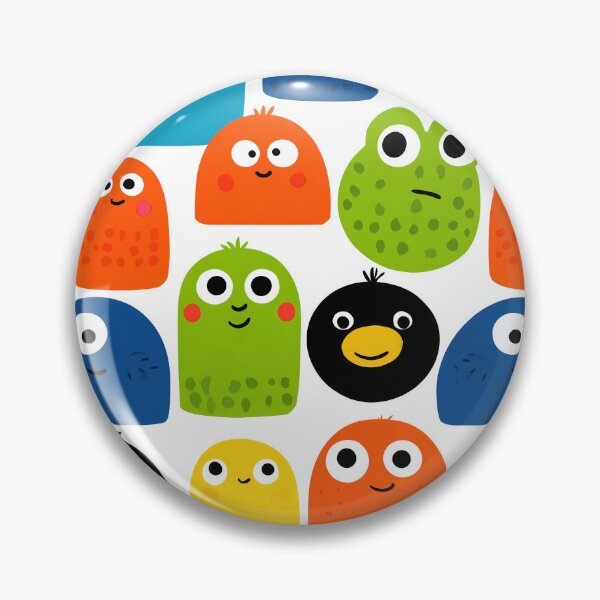 Item preview, Bold Personalities in a Cheerful Cartoon World designed and sold by Piotrek0001.