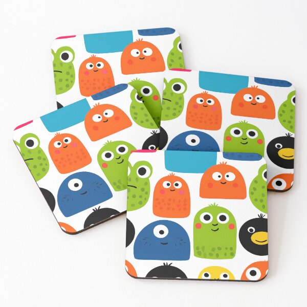 Item preview, Bold Personalities in a Cheerful Cartoon World designed and sold by Piotrek0001.