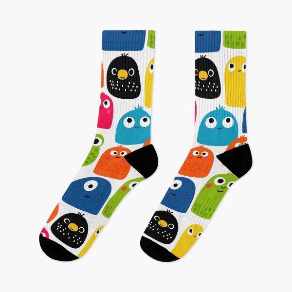 Item preview, Bold Personalities in a Cheerful Cartoon World designed and sold by Piotrek0001.