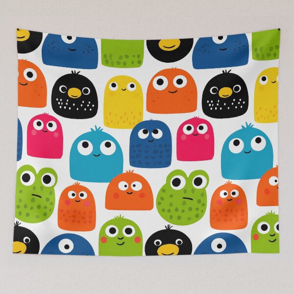 Item preview, Bold Personalities in a Cheerful Cartoon World designed and sold by Piotrek0001.