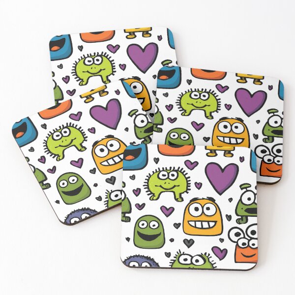 Item preview, Fun Vector Figures on a Clean Background designed and sold by Piotrek0001.