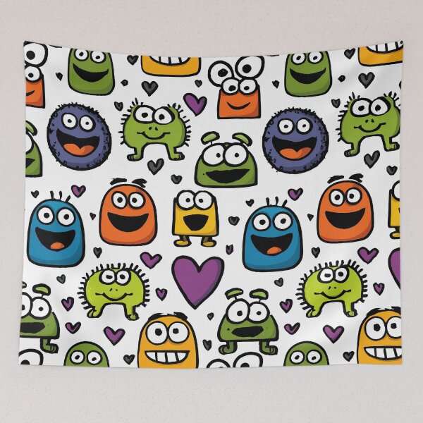 Item preview, Fun Vector Figures on a Clean Background designed and sold by Piotrek0001.