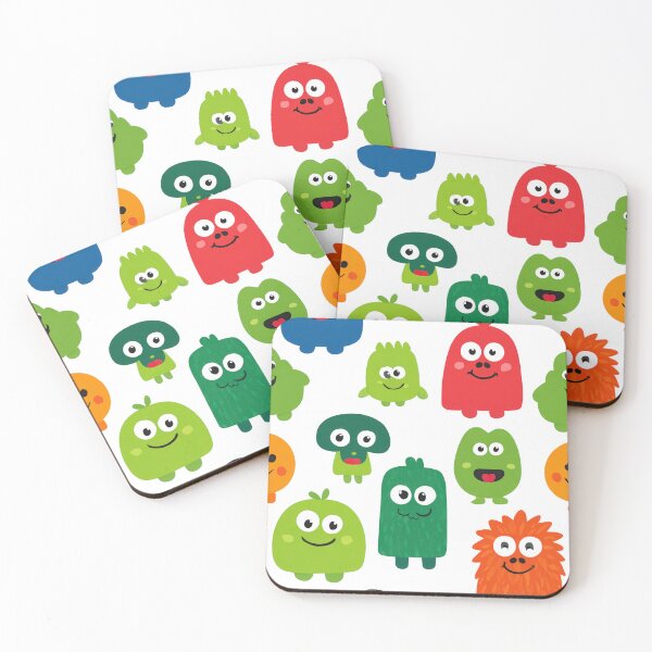 Item preview, Delightful Faces with Bright and Playful Vibes designed and sold by Piotrek0001.