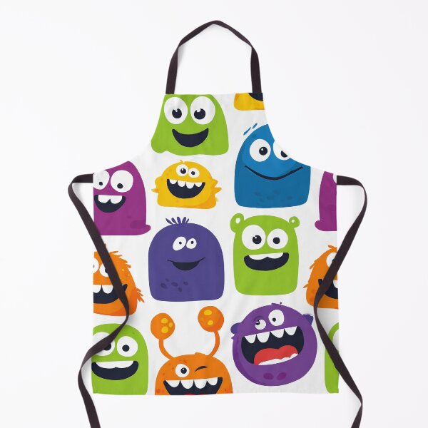 Item preview, Friendly Cartoon Companions on a White Stage designed and sold by Piotrek0001.