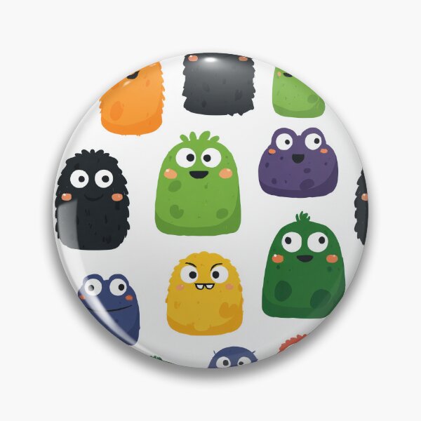 Item preview, Happy Creatures Standing in a Charming Line designed and sold by Piotrek0001.