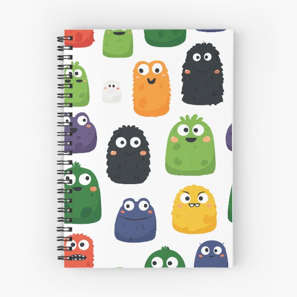 Item preview, Happy Creatures Standing in a Charming Line designed and sold by Piotrek0001.
