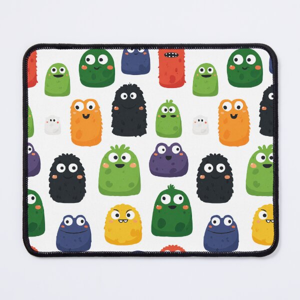 Item preview, Happy Creatures Standing in a Charming Line designed and sold by Piotrek0001.