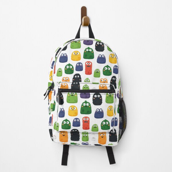 Item preview, Happy Creatures Standing in a Charming Line designed and sold by Piotrek0001.