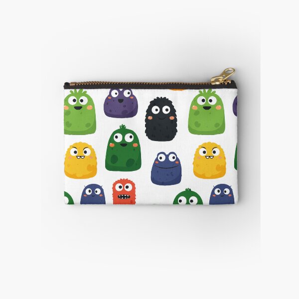 Item preview, Happy Creatures Standing in a Charming Line designed and sold by Piotrek0001.
