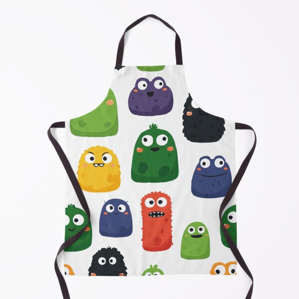 Item preview, Happy Creatures Standing in a Charming Line designed and sold by Piotrek0001.