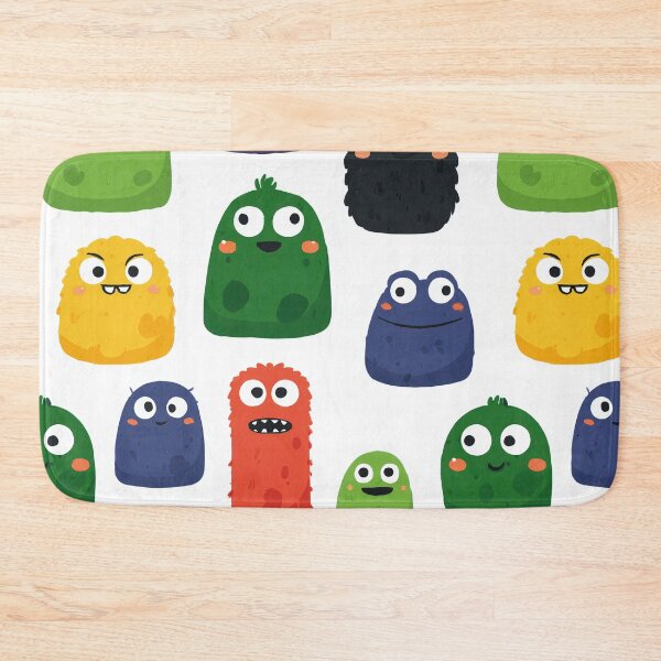 Item preview, Happy Creatures Standing in a Charming Line designed and sold by Piotrek0001.