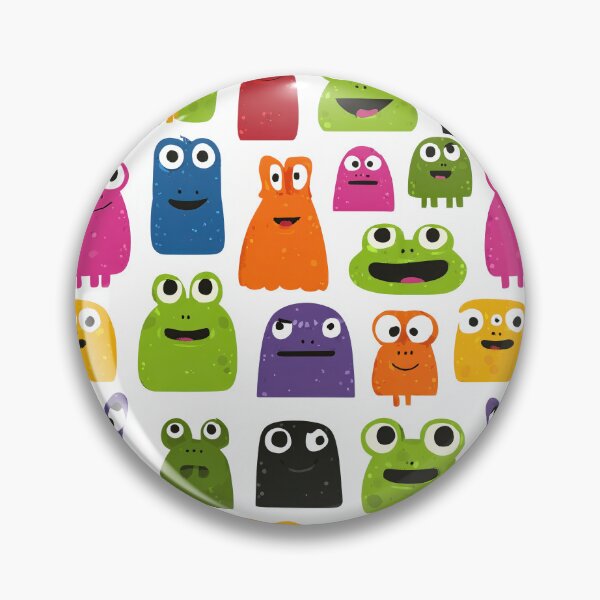 Item preview, Smiling Friends with Vibrant Colors and Shapes designed and sold by Piotrek0001.