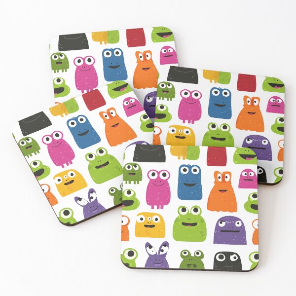 Item preview, Smiling Friends with Vibrant Colors and Shapes designed and sold by Piotrek0001.