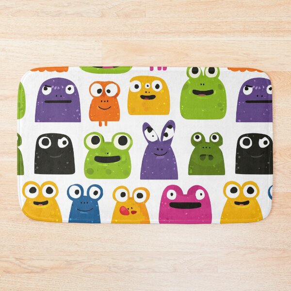 Item preview, Smiling Friends with Vibrant Colors and Shapes designed and sold by Piotrek0001.