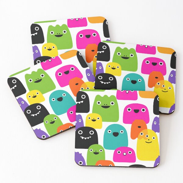 Item preview, Cartoon Figures in a Harmonious Grouping designed and sold by Piotrek0001.