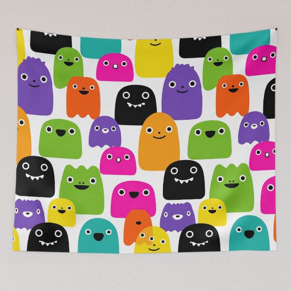 Item preview, Cartoon Figures in a Harmonious Grouping designed and sold by Piotrek0001.