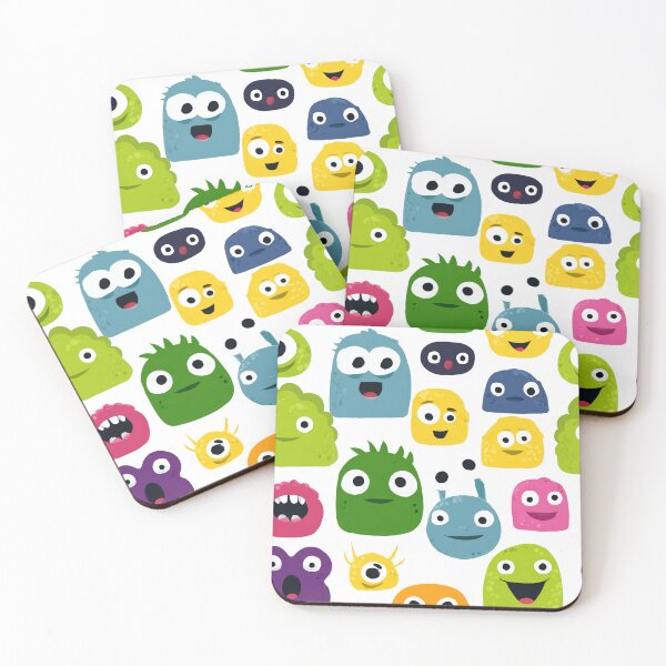 Item preview, Joyful Characters Dancing in Simple Color designed and sold by Piotrek0001.
