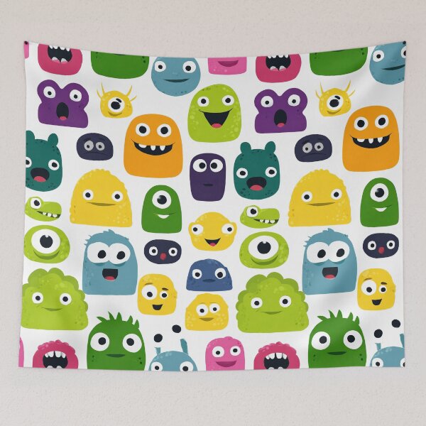 Item preview, Joyful Characters Dancing in Simple Color designed and sold by Piotrek0001.