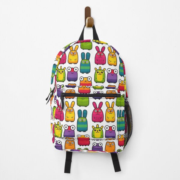 Item preview, Friendly Cartoon Friends in a Joyful Mix designed and sold by Piotrek0001.