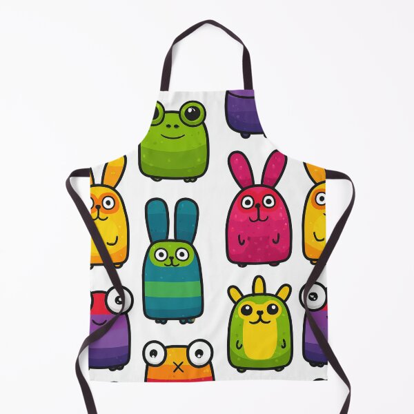 Item preview, Friendly Cartoon Friends in a Joyful Mix designed and sold by Piotrek0001.