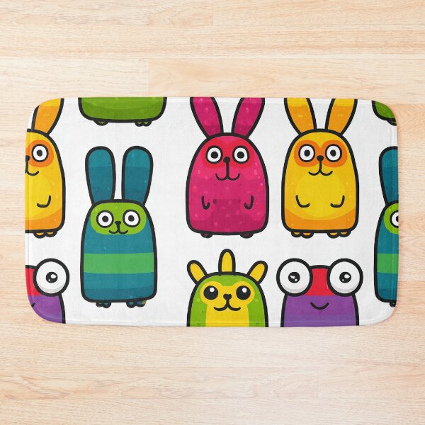 Item preview, Friendly Cartoon Friends in a Joyful Mix designed and sold by Piotrek0001.