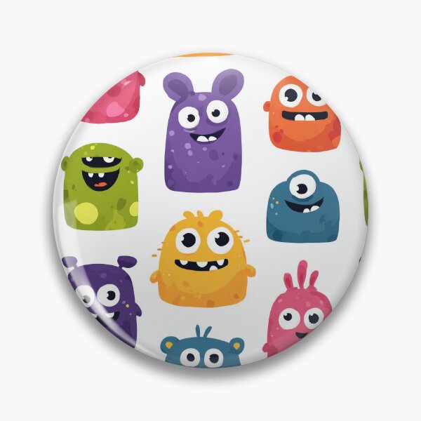 Item preview, Simple Shapes Create Bright Cartoon Personalities designed and sold by Piotrek0001.