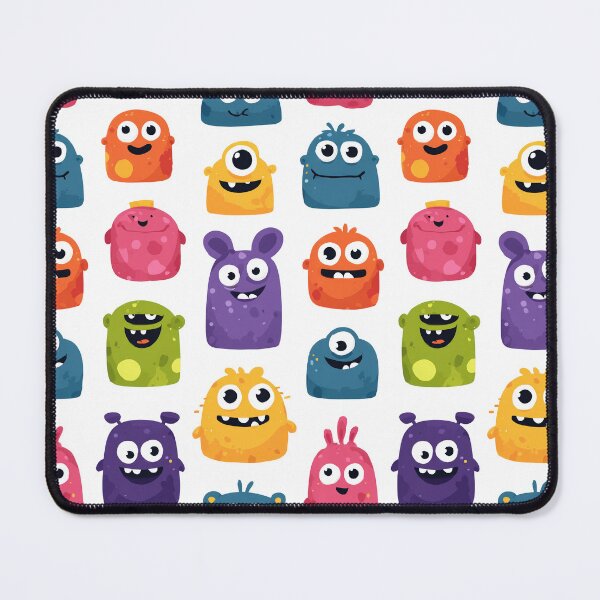 Item preview, Simple Shapes Create Bright Cartoon Personalities designed and sold by Piotrek0001.