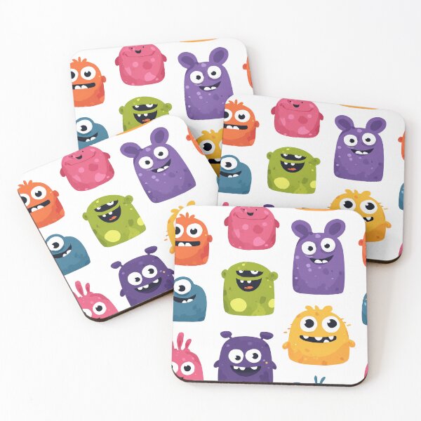 Item preview, Simple Shapes Create Bright Cartoon Personalities designed and sold by Piotrek0001.
