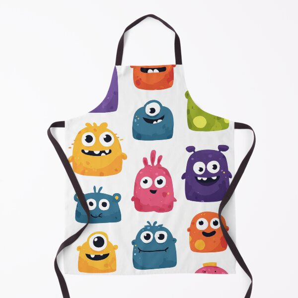 Item preview, Simple Shapes Create Bright Cartoon Personalities designed and sold by Piotrek0001.