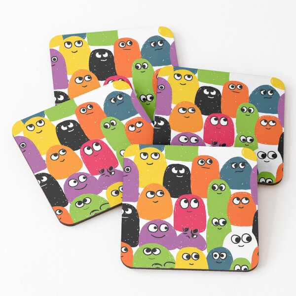 Item preview, Minimal Characters Full of Energy and Charm designed and sold by Piotrek0001.
