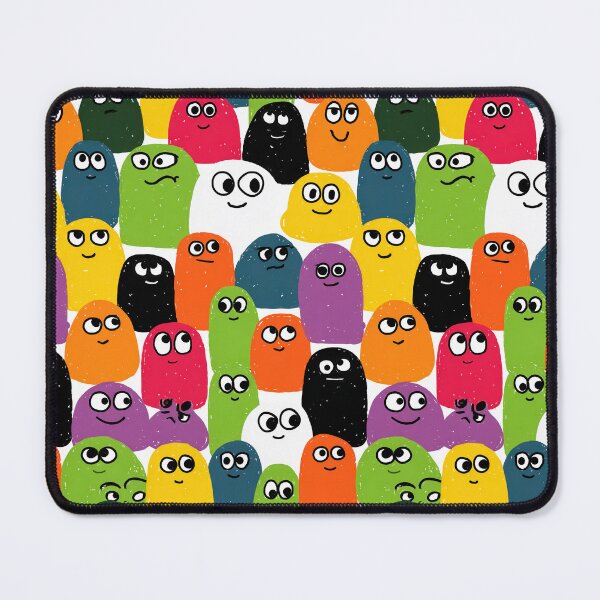 Item preview, Minimal Characters Full of Energy and Charm designed and sold by Piotrek0001.