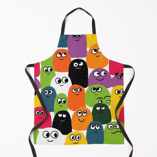 Item preview, Minimal Characters Full of Energy and Charm designed and sold by Piotrek0001.