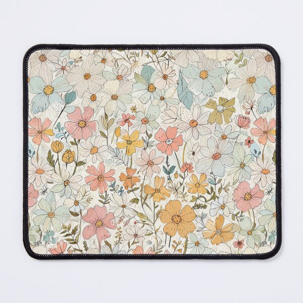 Item preview, Doodle Flower Pattern designed and sold by CoolPixels.