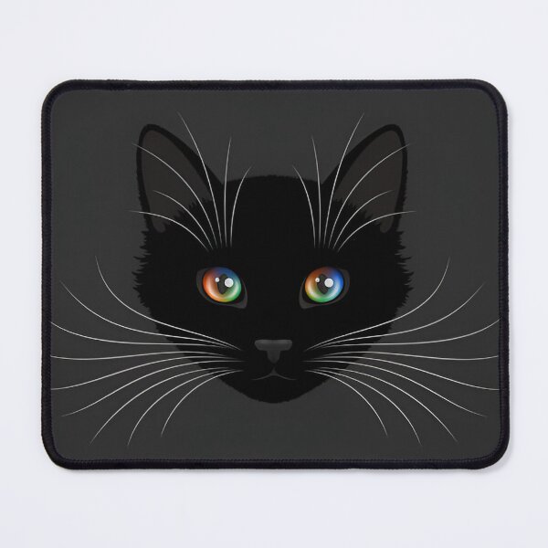Item preview, Black. cat attack. designed and sold by ThundRDownunder.