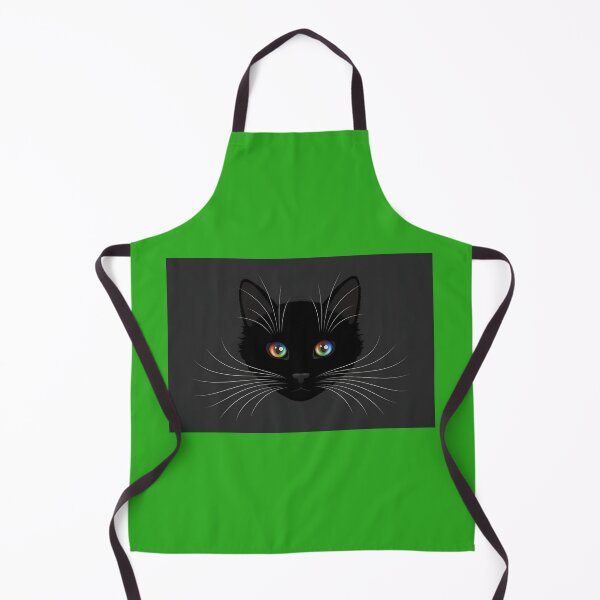 Item preview, Black. cat attack. designed and sold by ThundRDownunder.