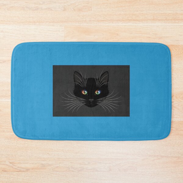 Item preview, Black. cat attack. designed and sold by ThundRDownunder.