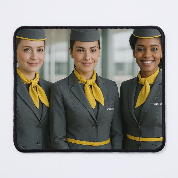 Item preview, Vueling Cabin Crew designed and sold by Skyframe Aviation.