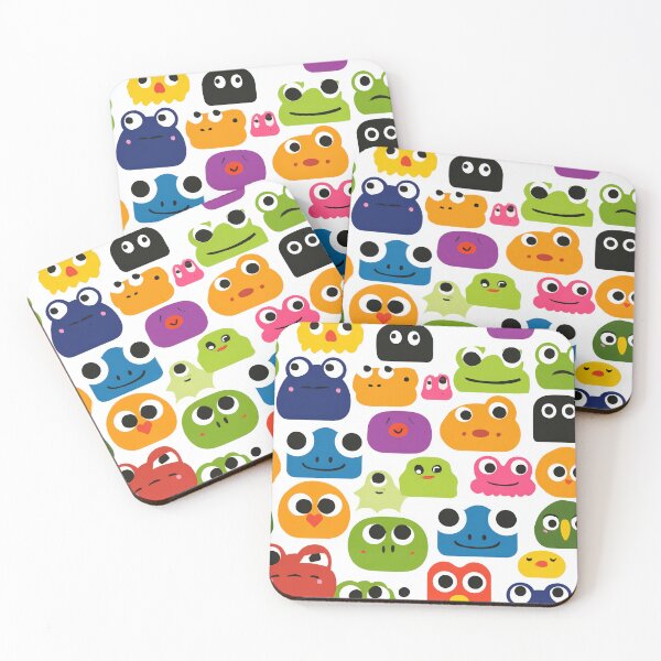 Item preview, Bright Happy Creatures in a Fun Group designed and sold by Piotrek0001.