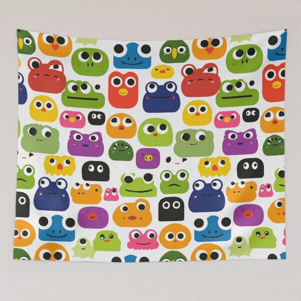 Item preview, Bright Happy Creatures in a Fun Group designed and sold by Piotrek0001.