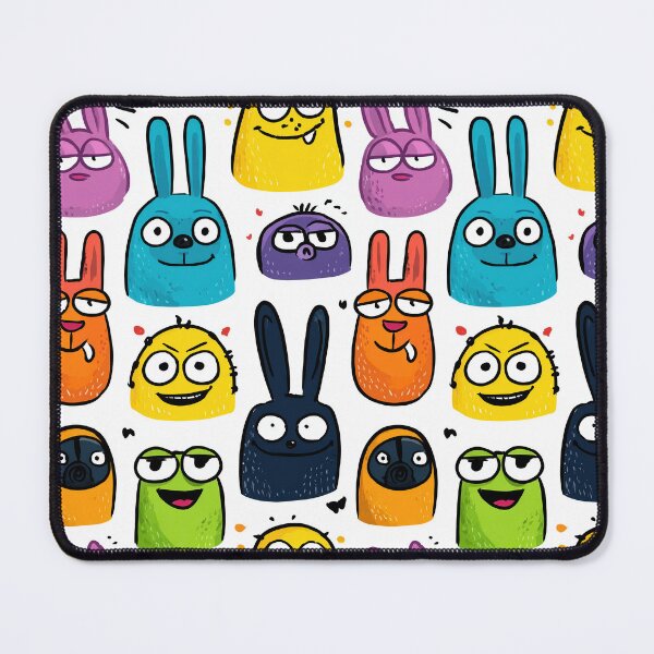 Item preview, Flat Vector Friends with Expressive Personalities designed and sold by Piotrek0001.