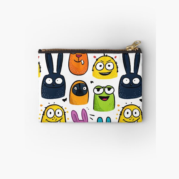Item preview, Flat Vector Friends with Expressive Personalities designed and sold by Piotrek0001.