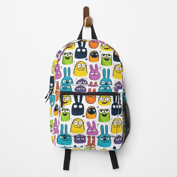 Item preview, Flat Vector Friends with Expressive Personalities designed and sold by Piotrek0001.