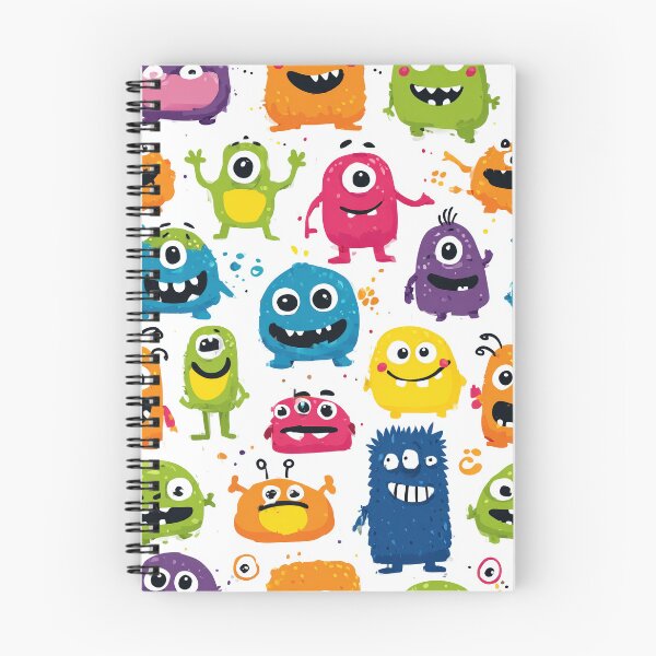 Item preview, Stylized Cartoon Faces in Colorful Harmony designed and sold by Piotrek0001.