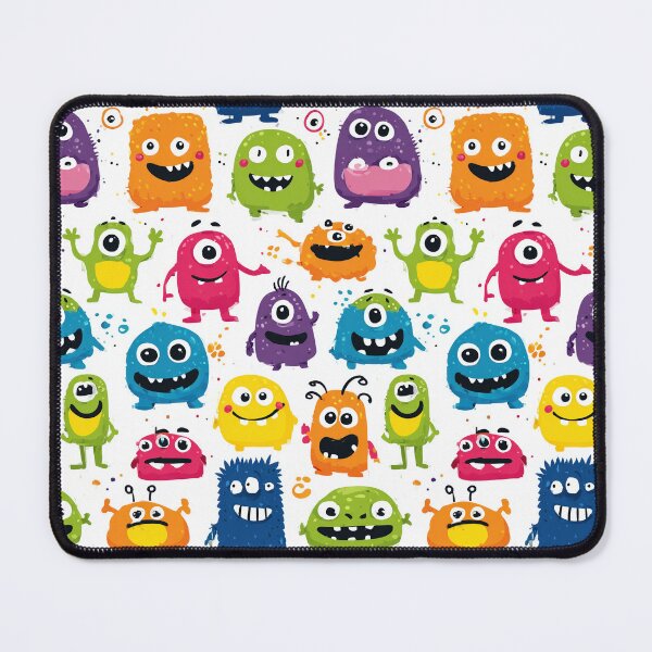 Item preview, Stylized Cartoon Faces in Colorful Harmony designed and sold by Piotrek0001.