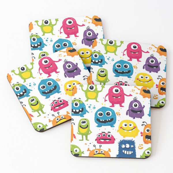 Item preview, Stylized Cartoon Faces in Colorful Harmony designed and sold by Piotrek0001.