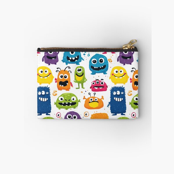 Item preview, Stylized Cartoon Faces in Colorful Harmony designed and sold by Piotrek0001.