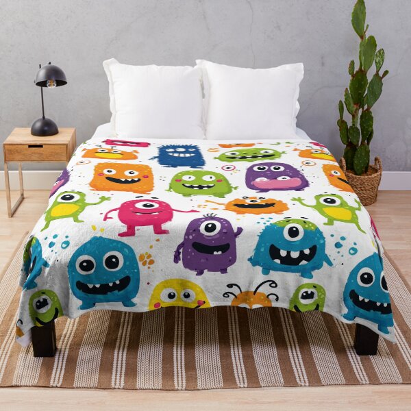 Item preview, Stylized Cartoon Faces in Colorful Harmony designed and sold by Piotrek0001.