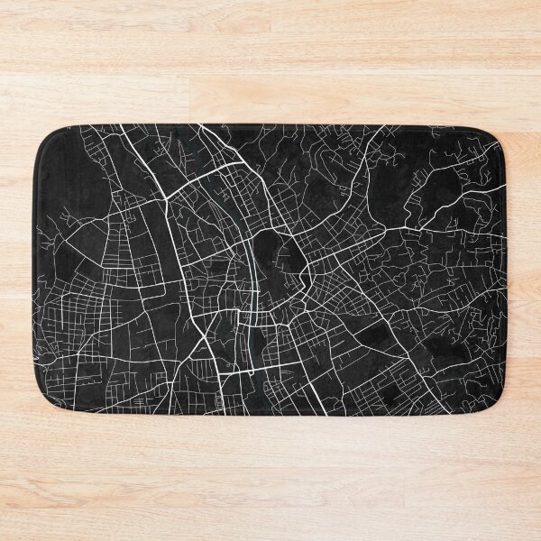 Item preview, Graz City Map of Austria - Dark designed and sold by deMAP.