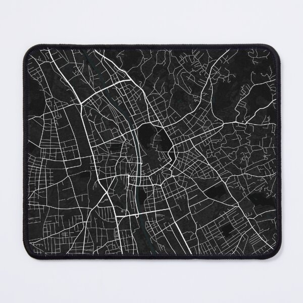 Item preview, Graz City Map of Austria - Dark designed and sold by deMAP.